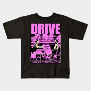 drive grunge Kids T-Shirt